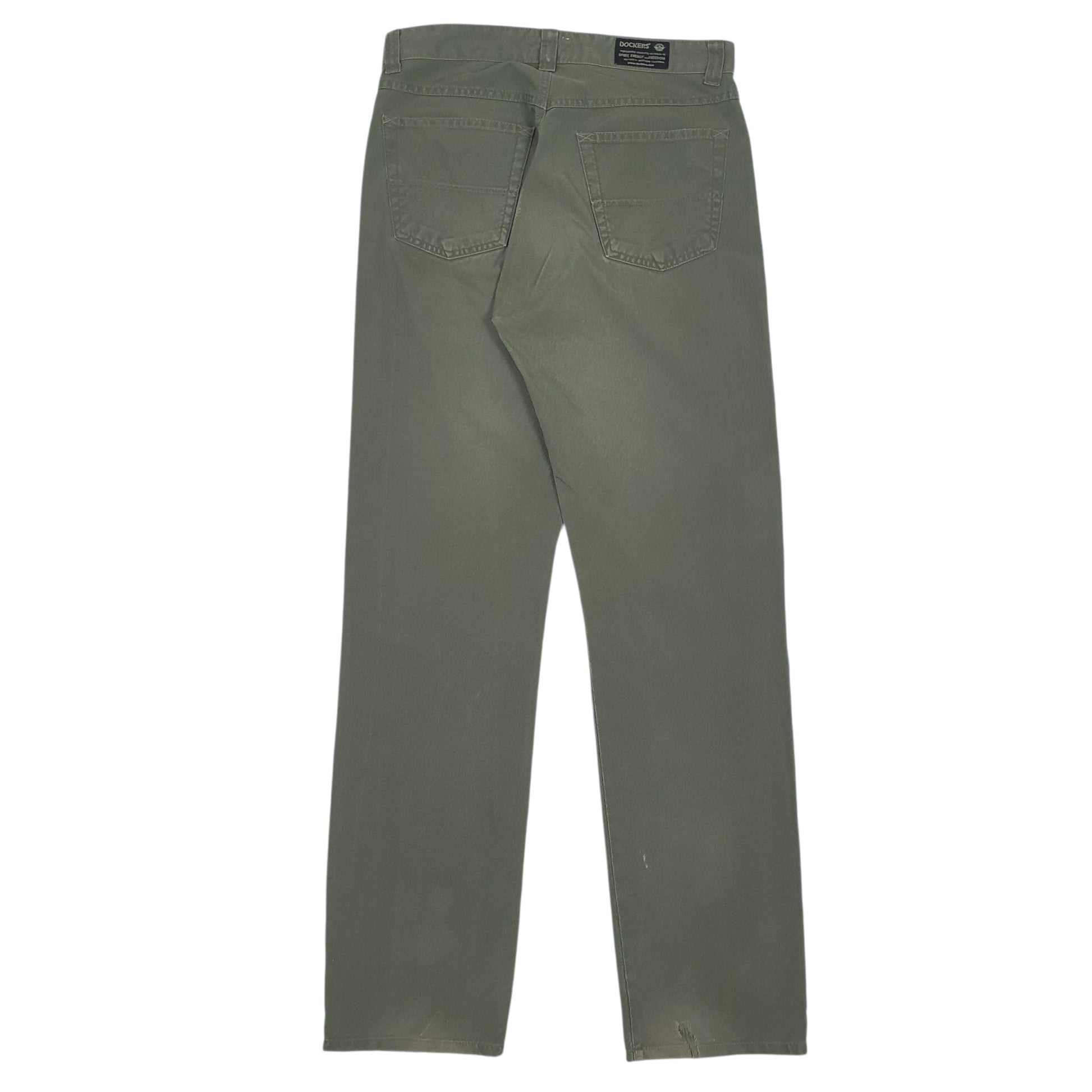Mens Khaki Dockers   Trousers