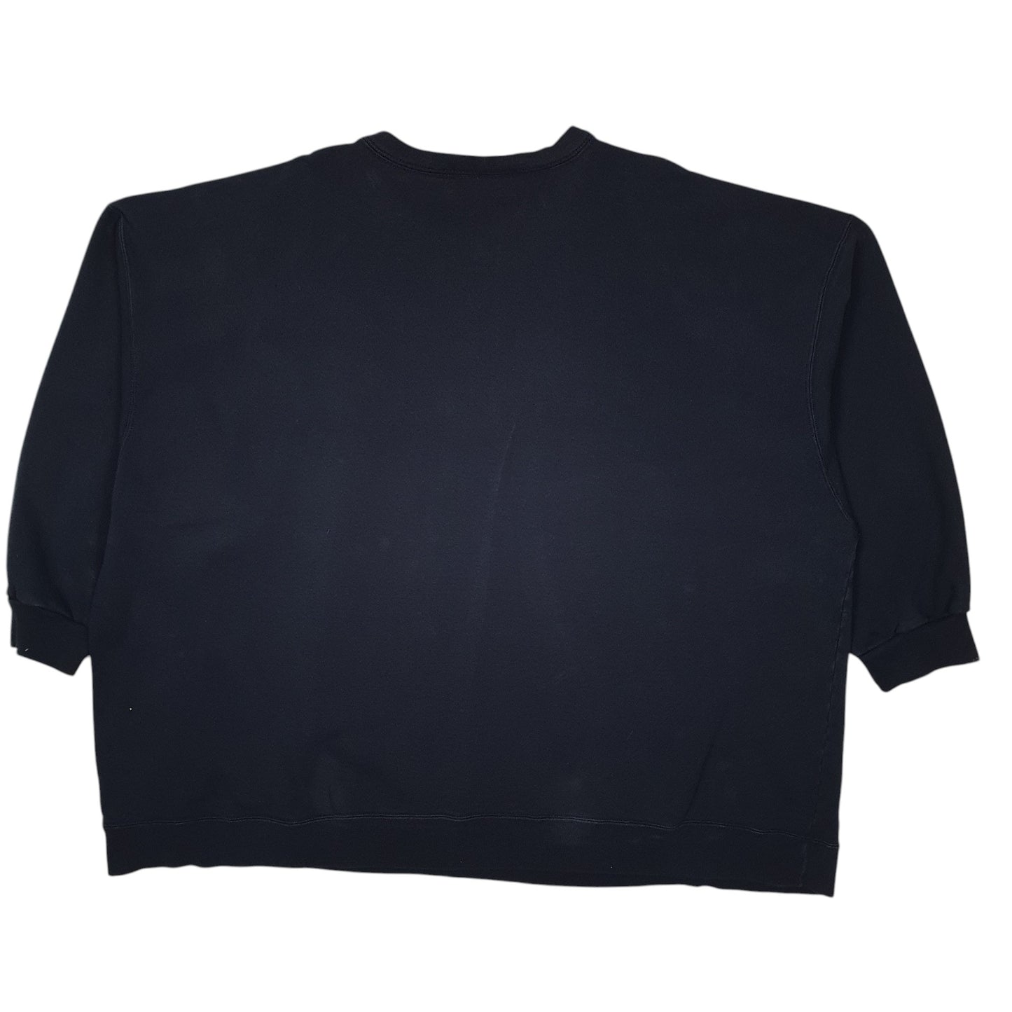 Mens Navy Champion Vintage 00s Crewneck Jumper