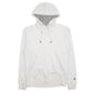 Mens White Champion  Hoodie Jumper