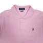 Mens Pink Polo Ralph Lauren   Polo Shirt