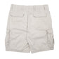 Mens Cream Nautica  Hoodie Shorts