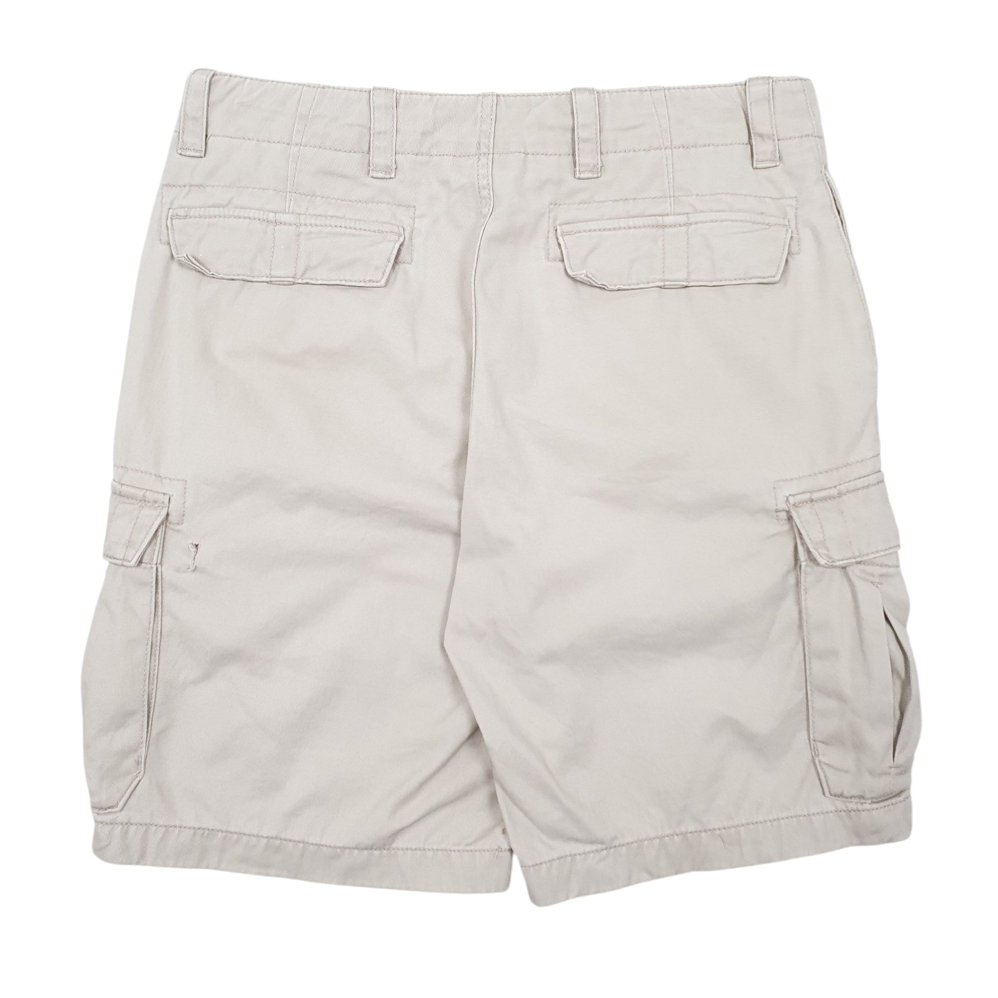 Mens Cream Nautica  Hoodie Shorts