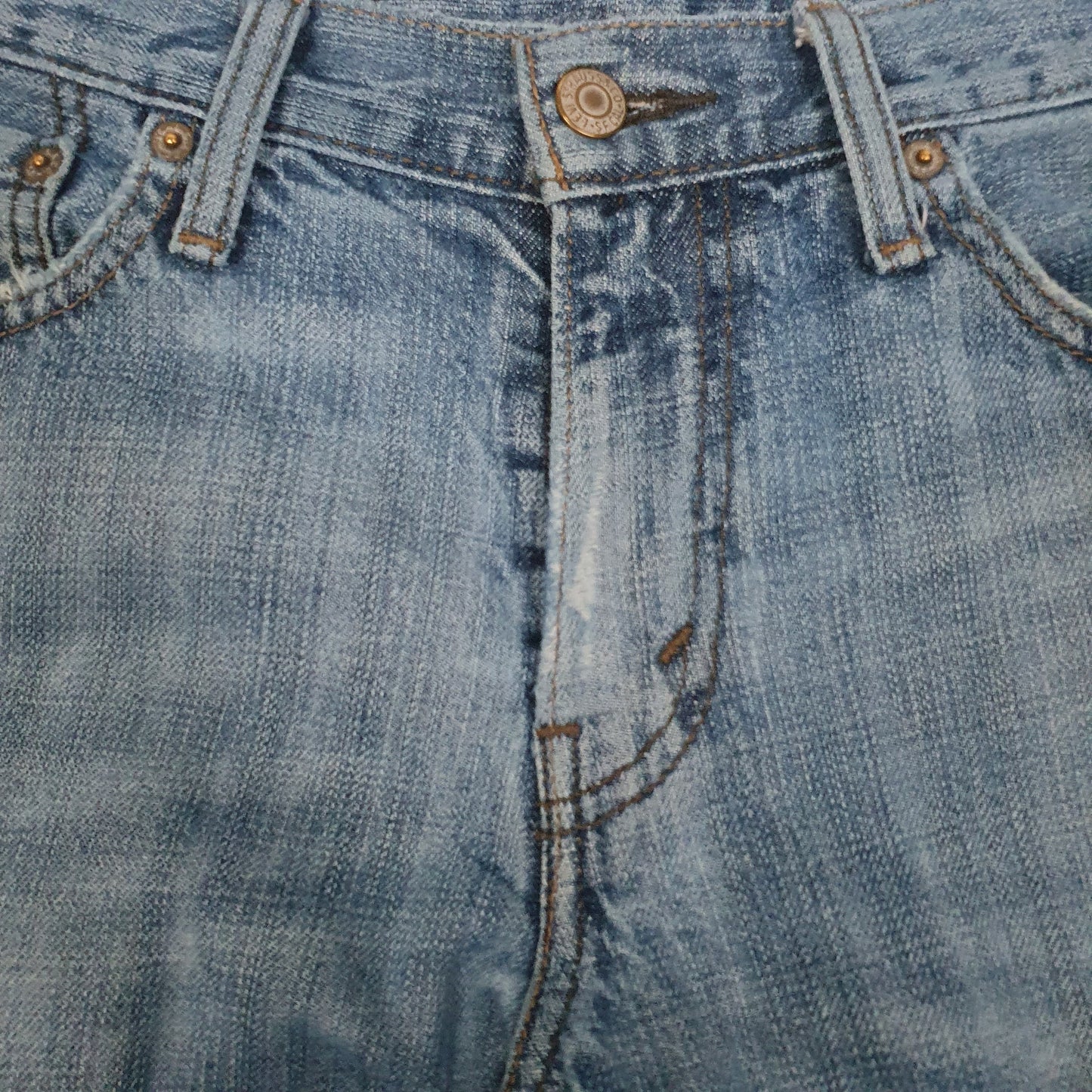Mens Blue Levis   Jeans