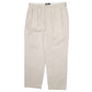 Mens Cream Polo Ralph Lauren Andrew Pant Pleated Chino Trousers