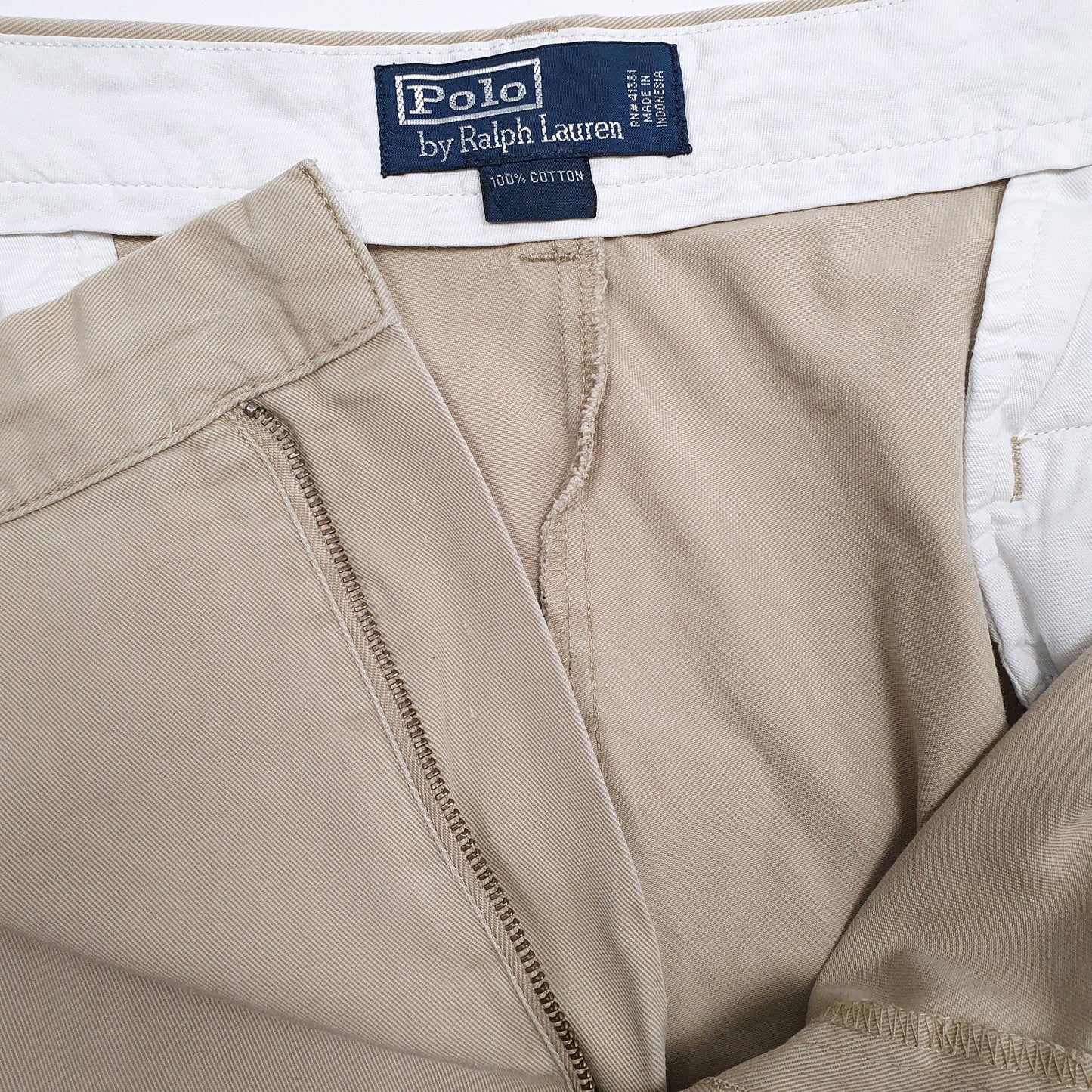 Mens Beige Polo Ralph Lauren   Trousers