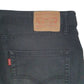 Mens Black Levis   Jeans