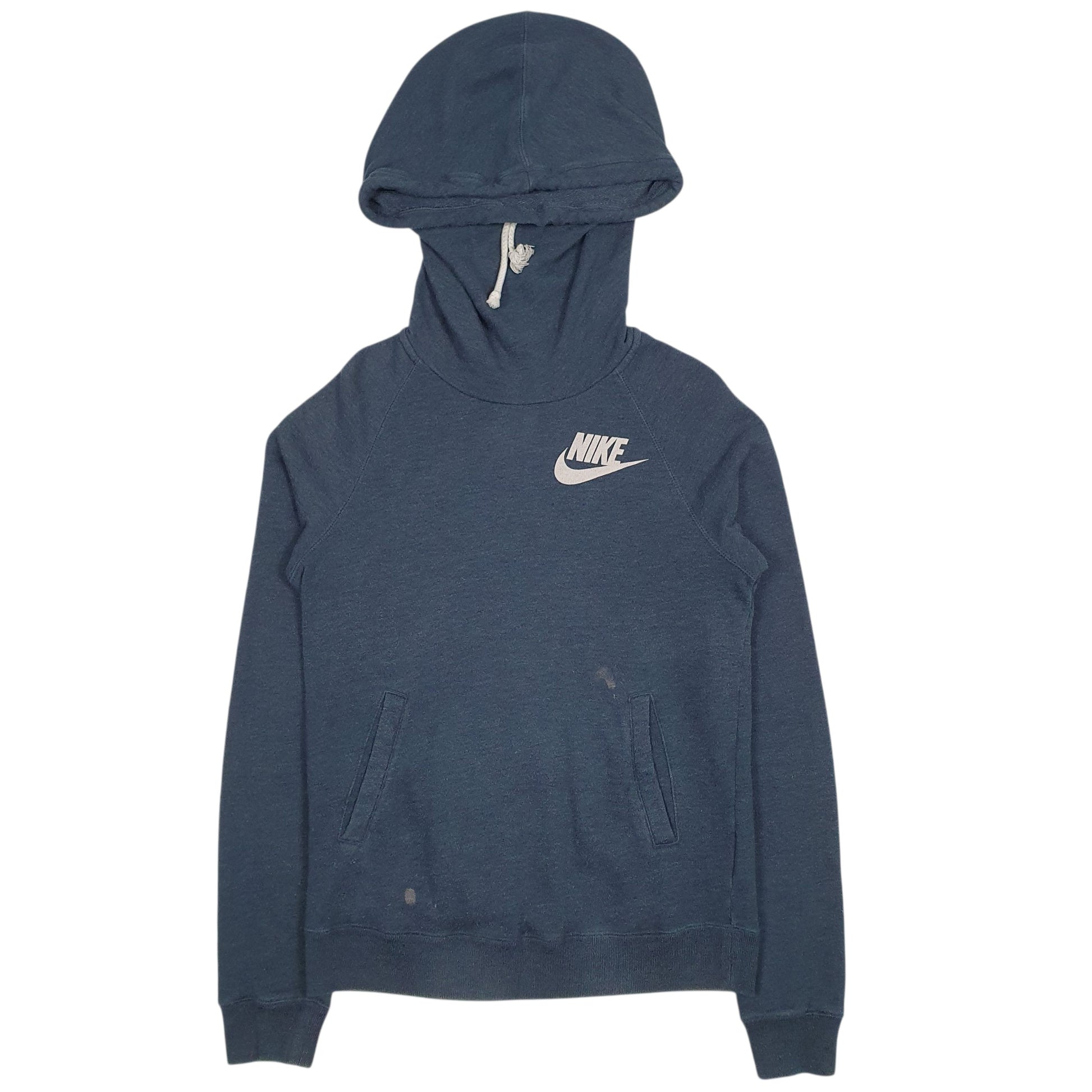 Mens Blue Nike  Hoodie Jumper