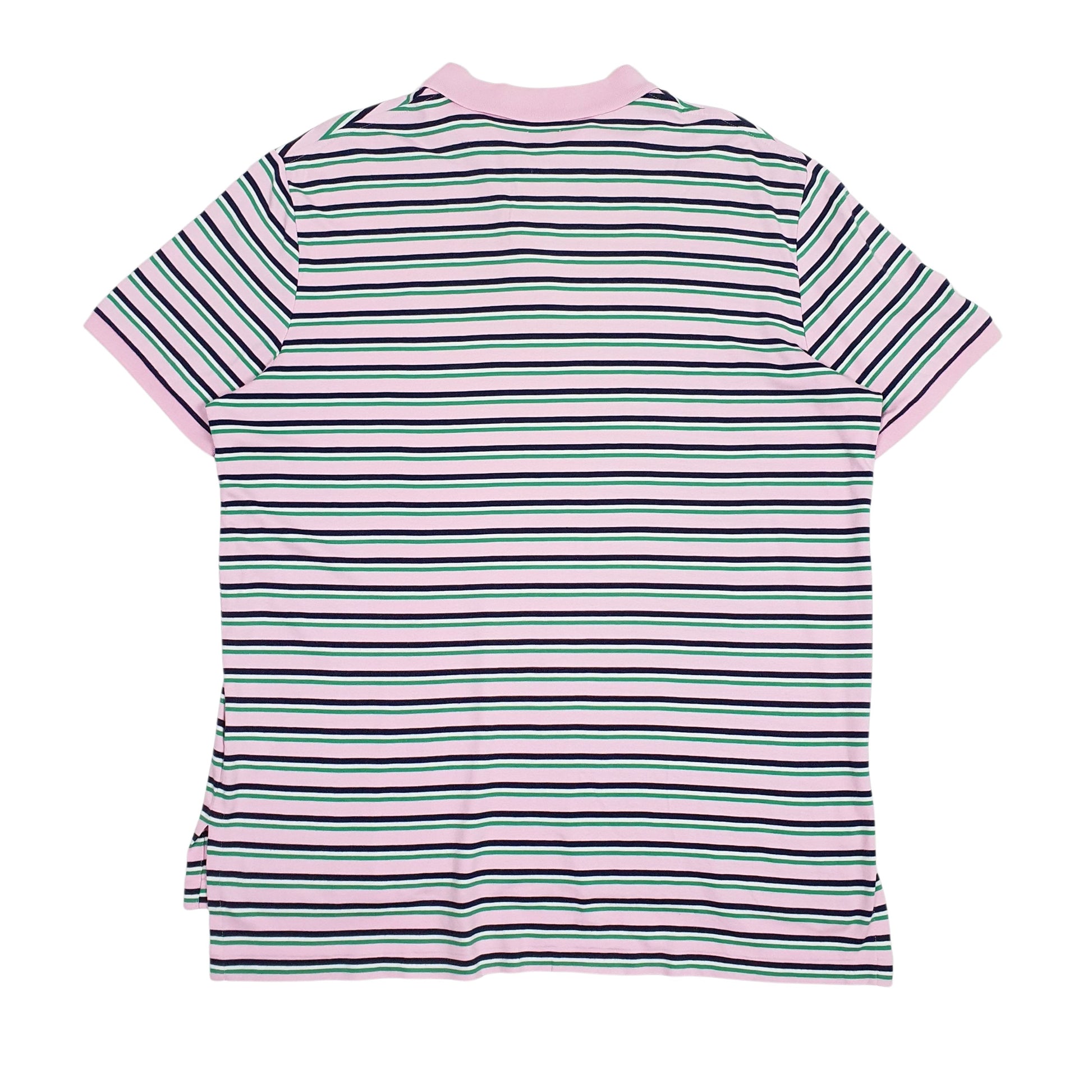 Mens Pink Polo Ralph Lauren Pima Soft Touch.  Polo Shirt