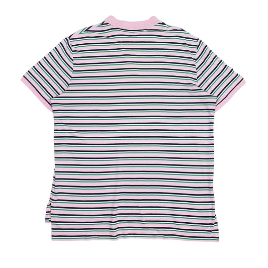 Mens Pink Polo Ralph Lauren Pima Soft Touch.  Polo Shirt