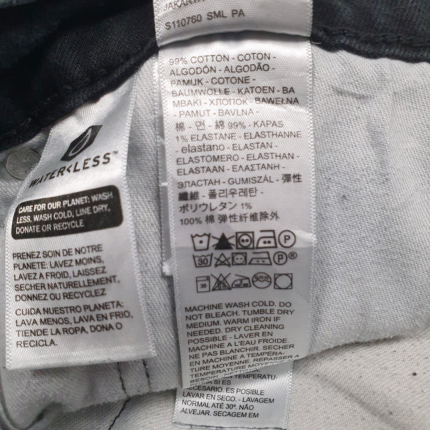 Mens Black Levis   Jeans