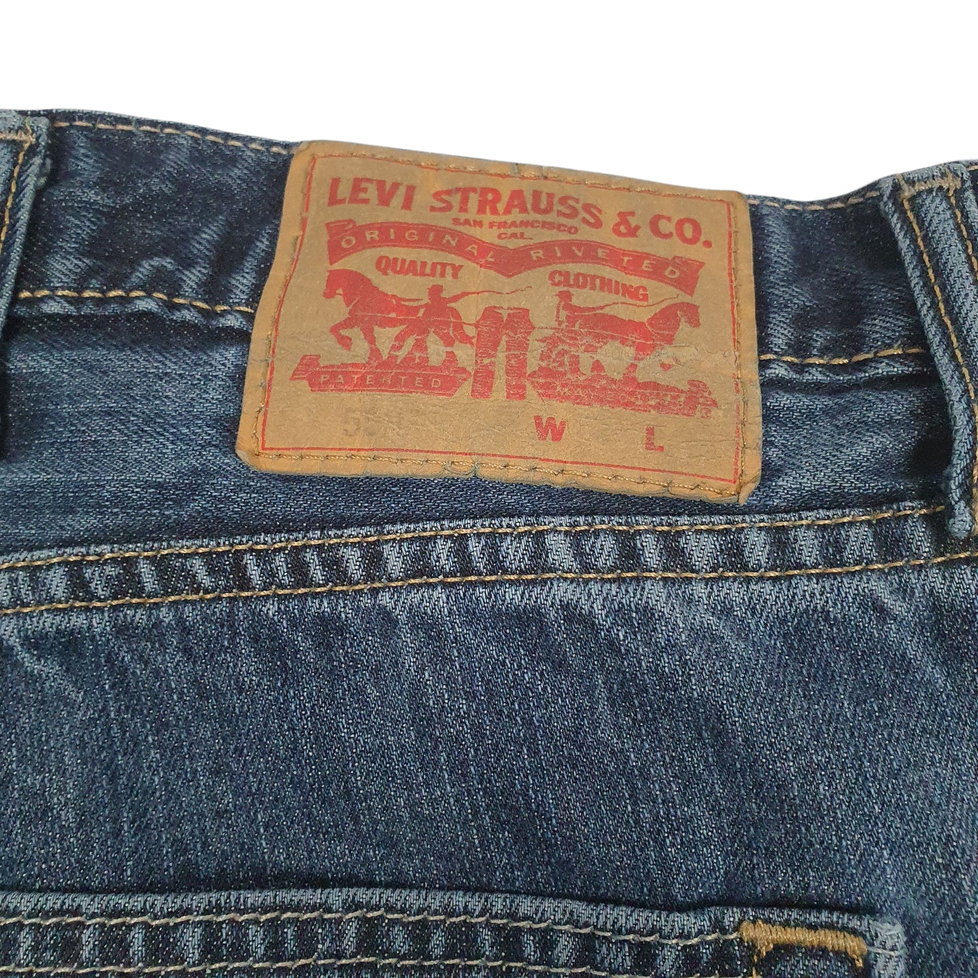 Mens Blue Levis   Jeans