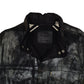 Mens Black Levis Type 3 Trucker  Coat