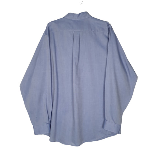 Mens Blue L.L.Bean   Shirt