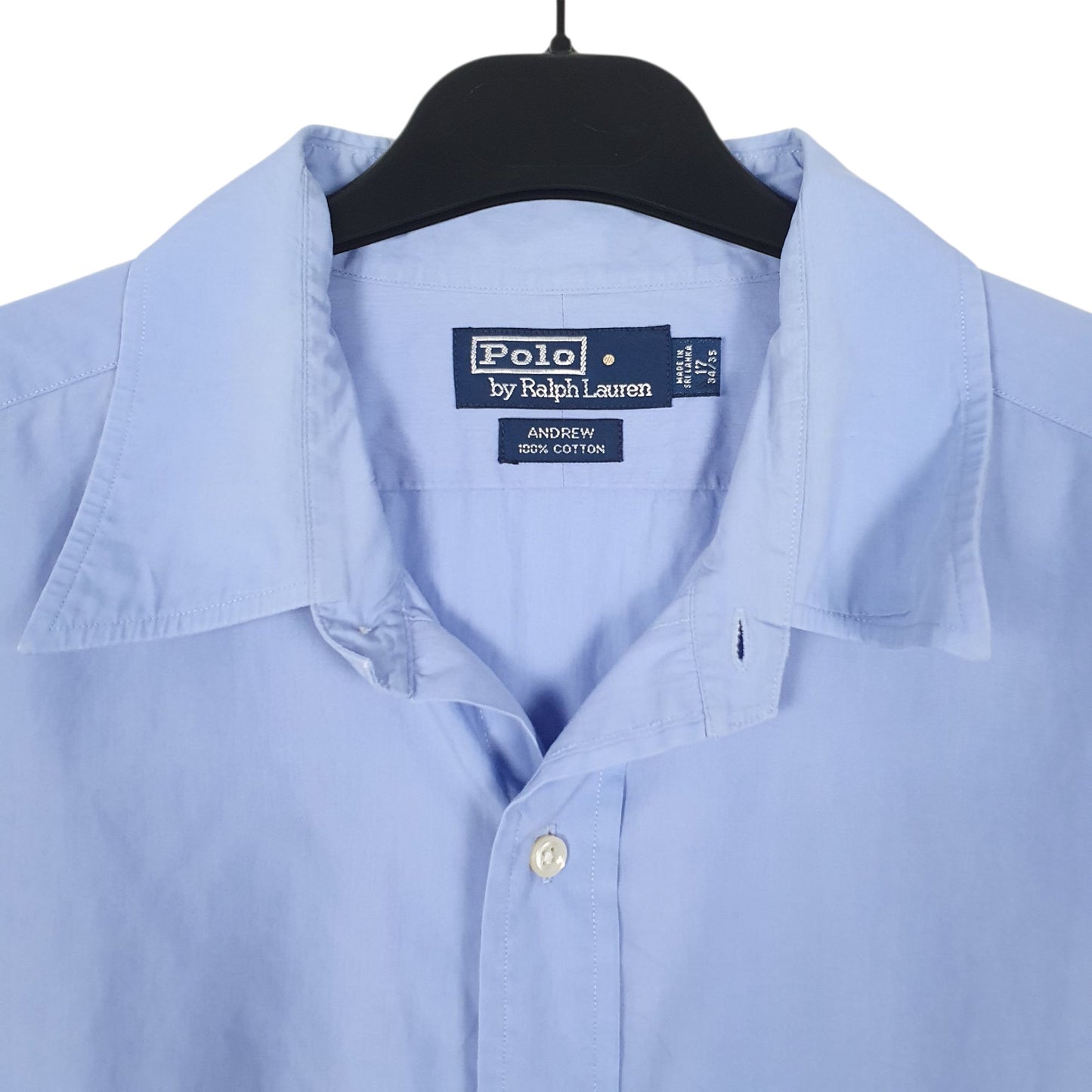 Mens Blue Ralph Lauren Andrew  Shirt