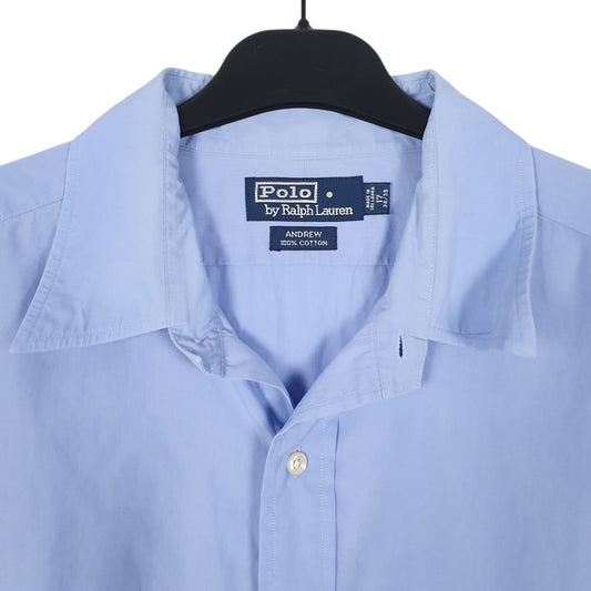 Mens Blue Ralph Lauren Andrew  Shirt