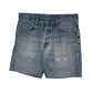 Mens Blue Carhartt  Denim Shorts