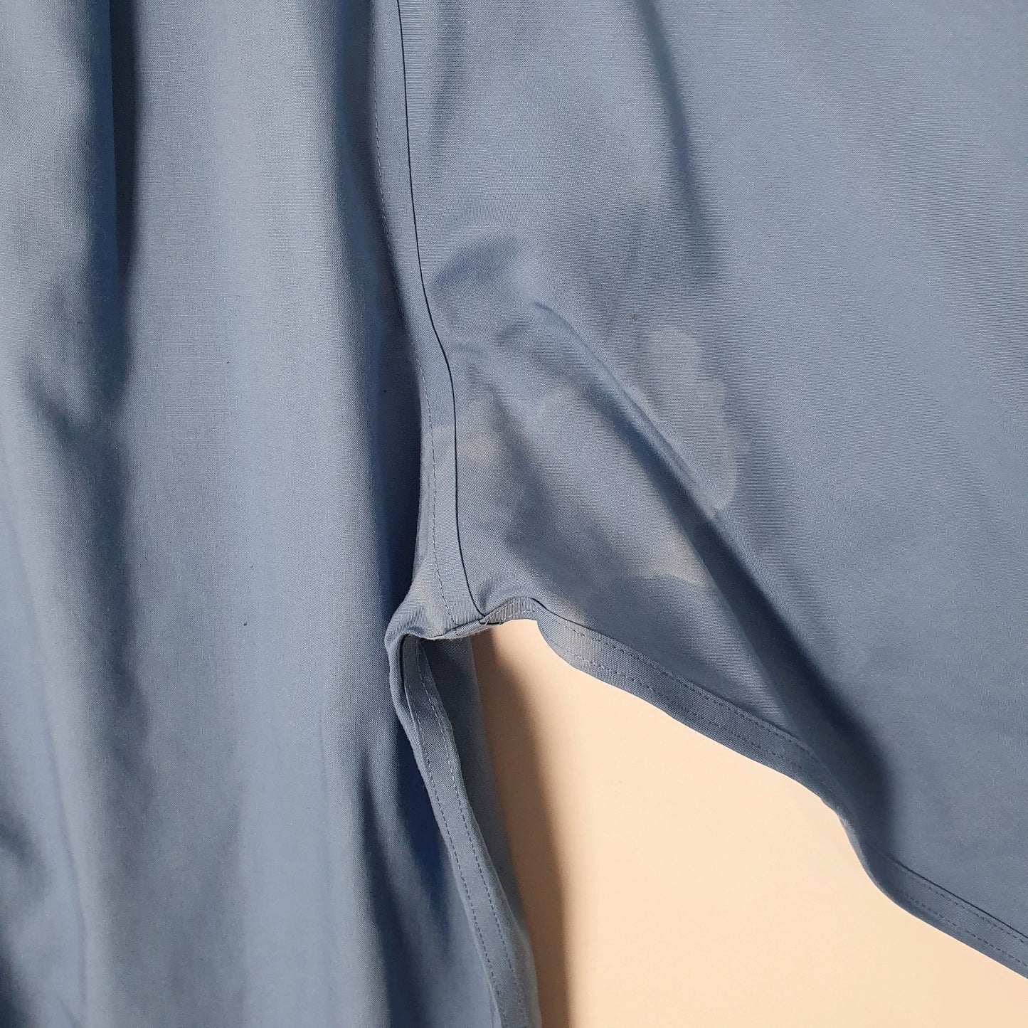 Mens Blue L.L.Bean   Shirt