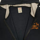 Mens Navy Dickies Hoodie Full Zip Jumper