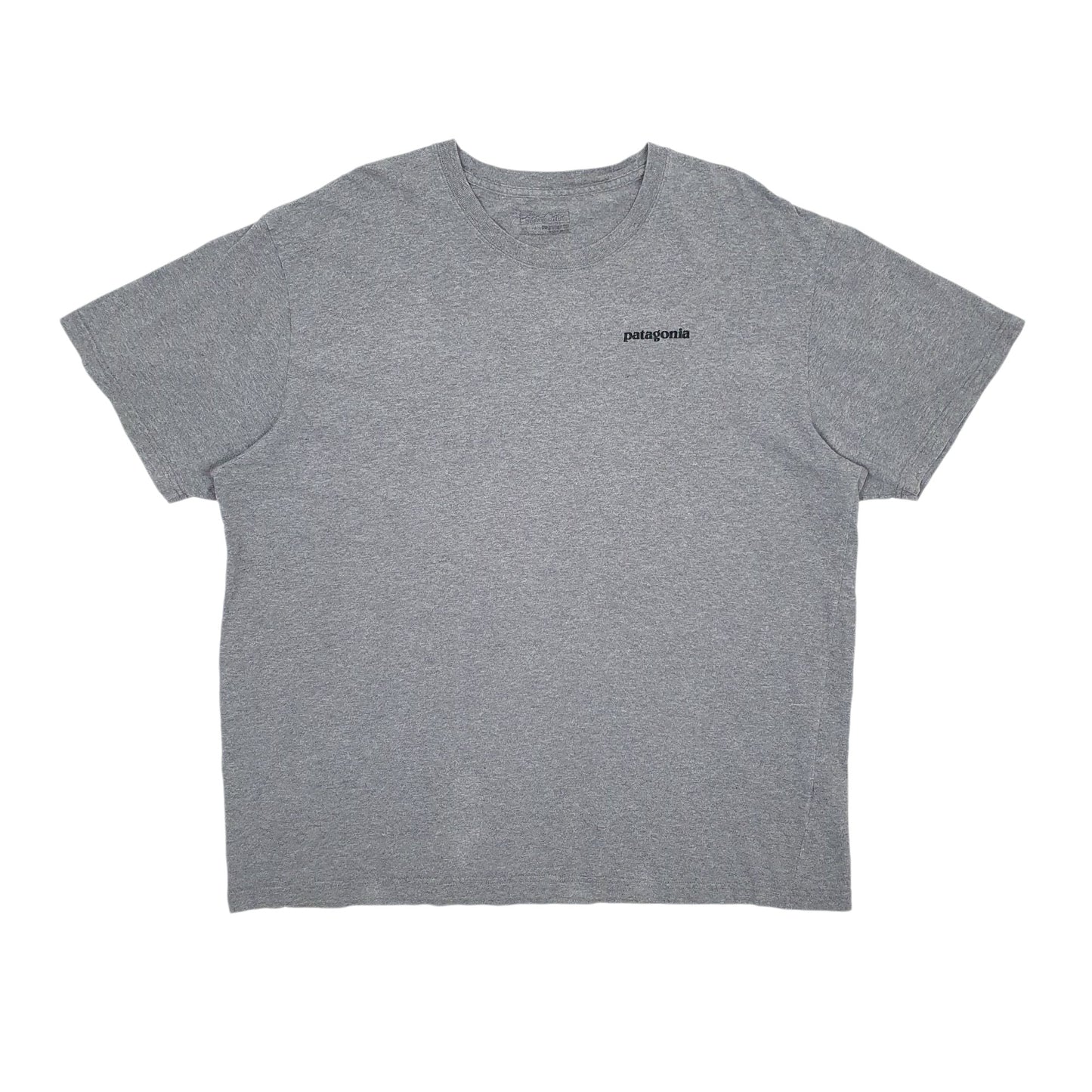 Mens Grey Patagonia  Short Sleeve T Shirt