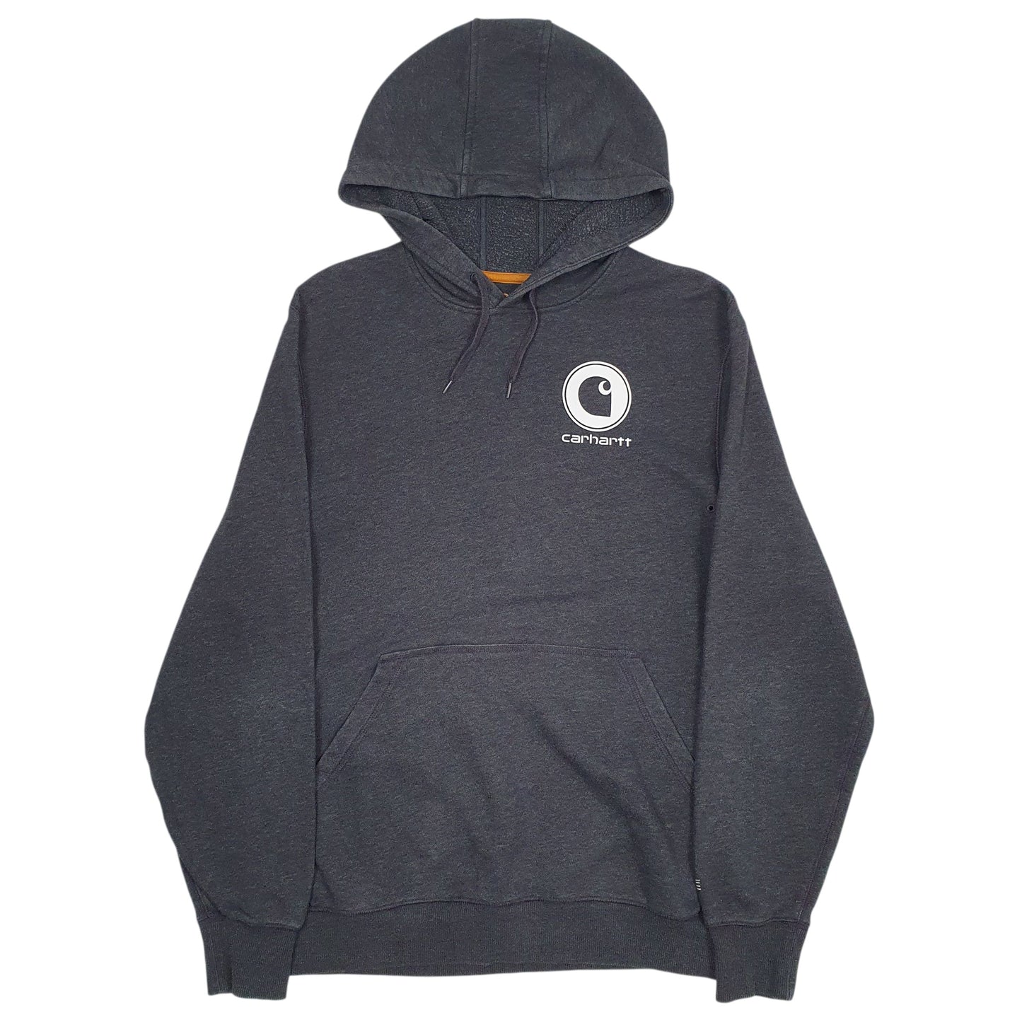 Mens Grey Carhartt  Hoodie Jumper