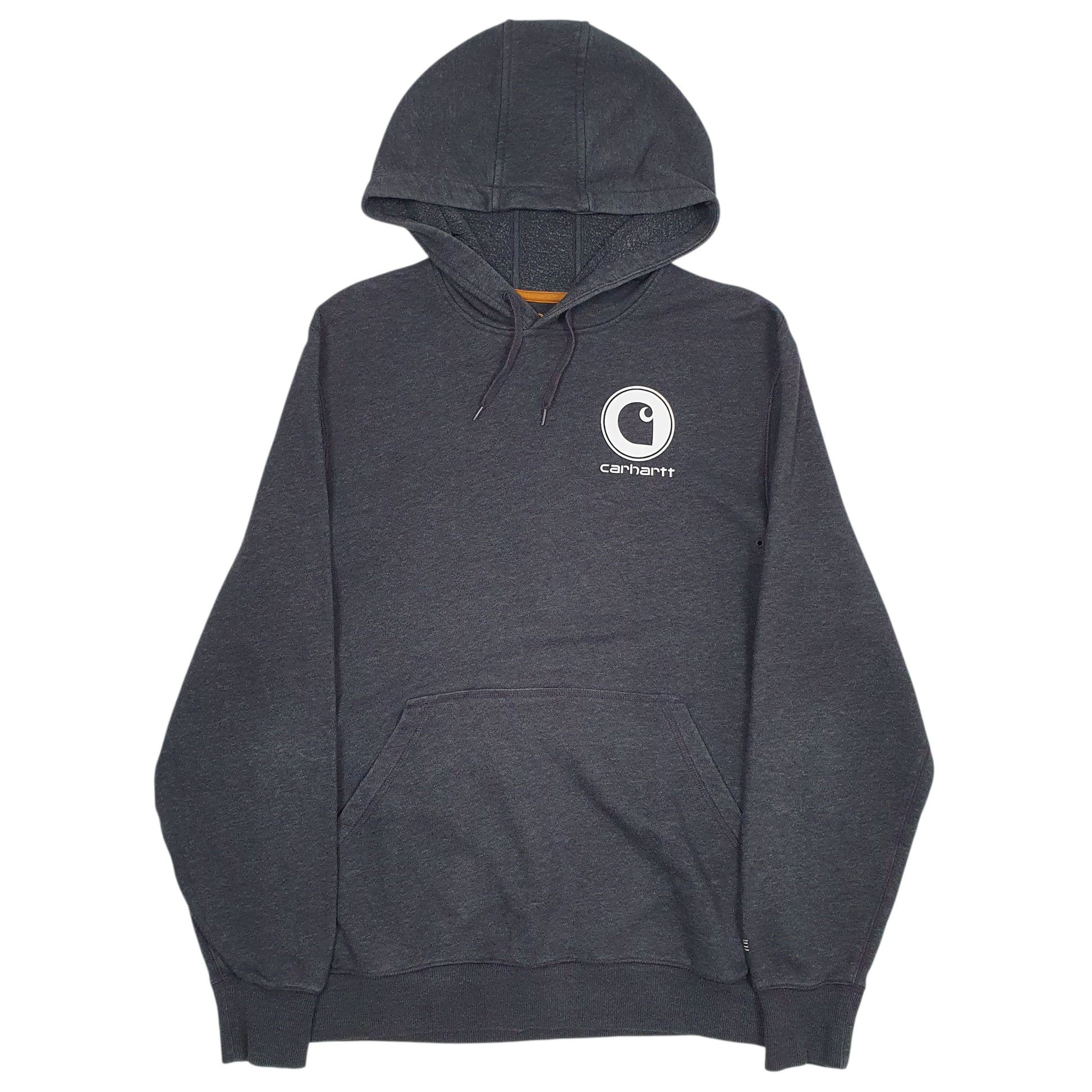 Mens Grey Carhartt  Hoodie Jumper