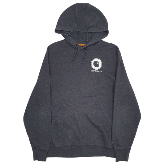 Mens Grey Carhartt  Hoodie Jumper