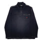 Mens Black Nautica  Quarter Zip Jumper