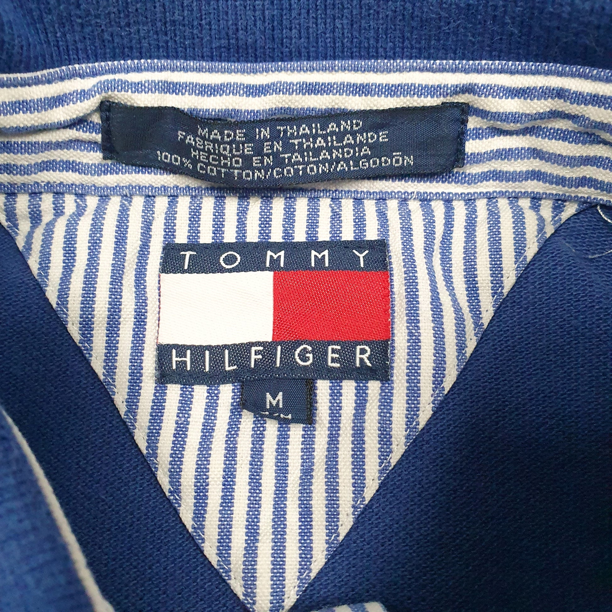 Mens Blue Tommy Hilfiger   Polo Shirt