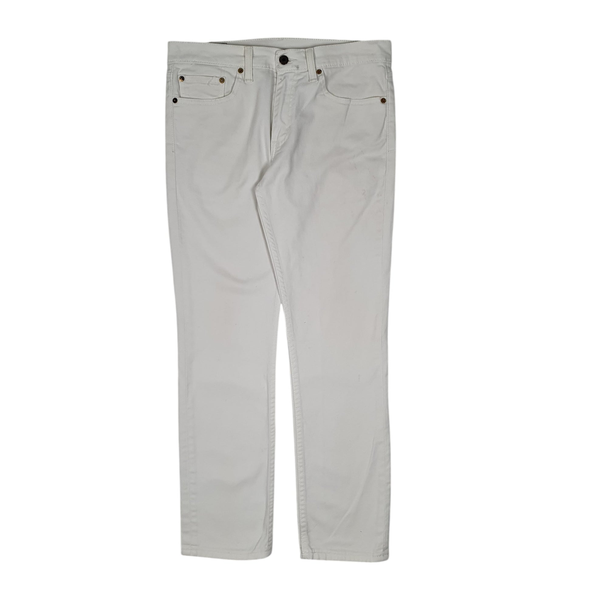Mens White Levis  511 JeansW31 L30