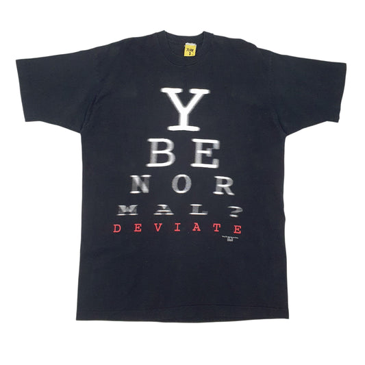 Mens Black X-AM Vintage 90s Warner Bros Short Sleeve T Shirt