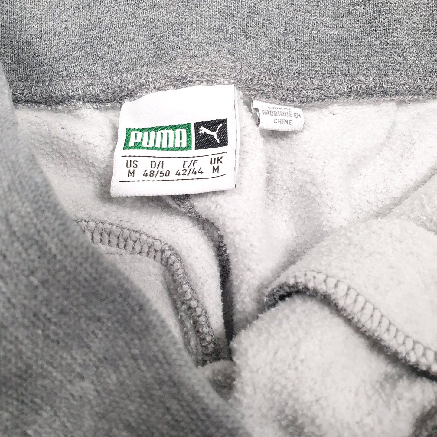 Mens Grey Puma   Trousers
