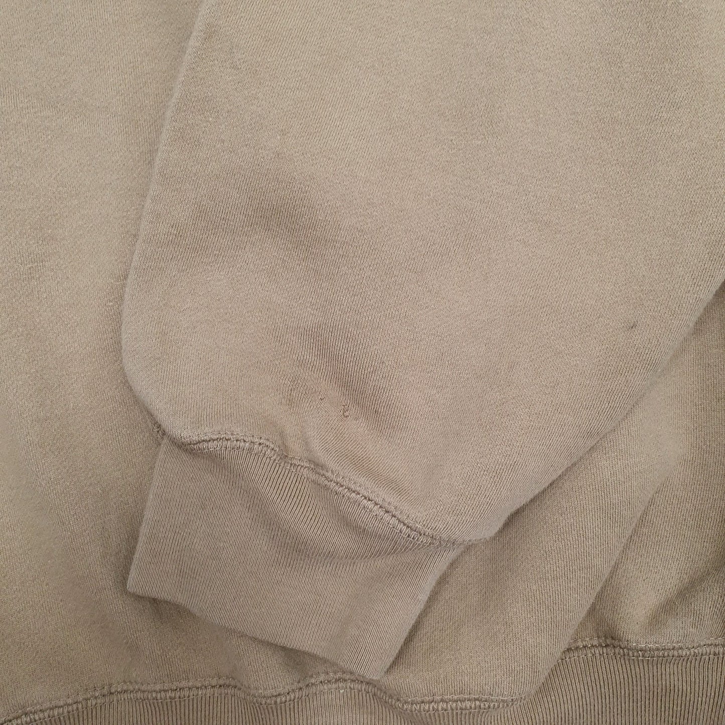 Mens Beige Polo Ralph Lauren Vintage 90s Crewneck Jumper
