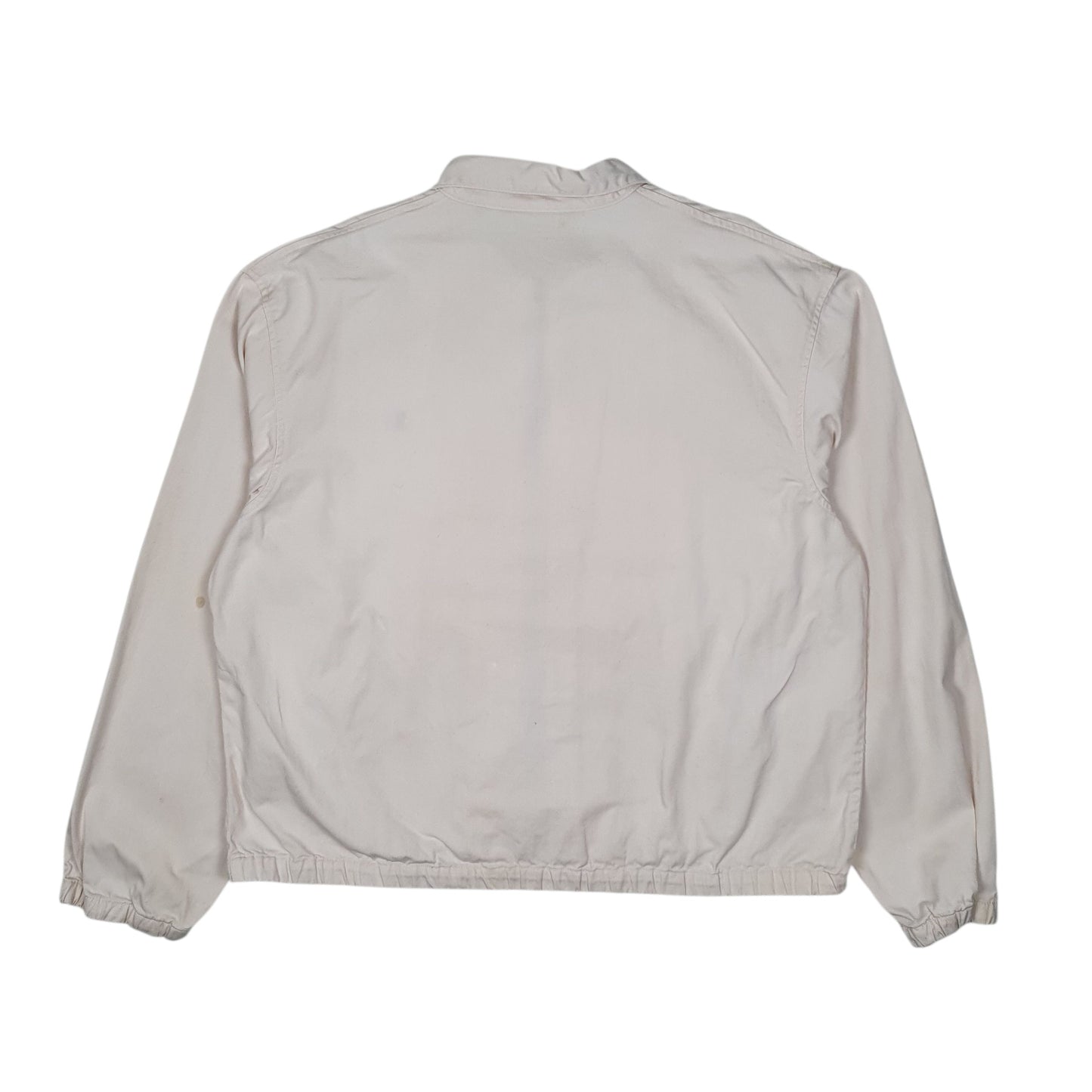 Mens White Polo Ralph Lauren Vintage 1980s Made In USA  Coat