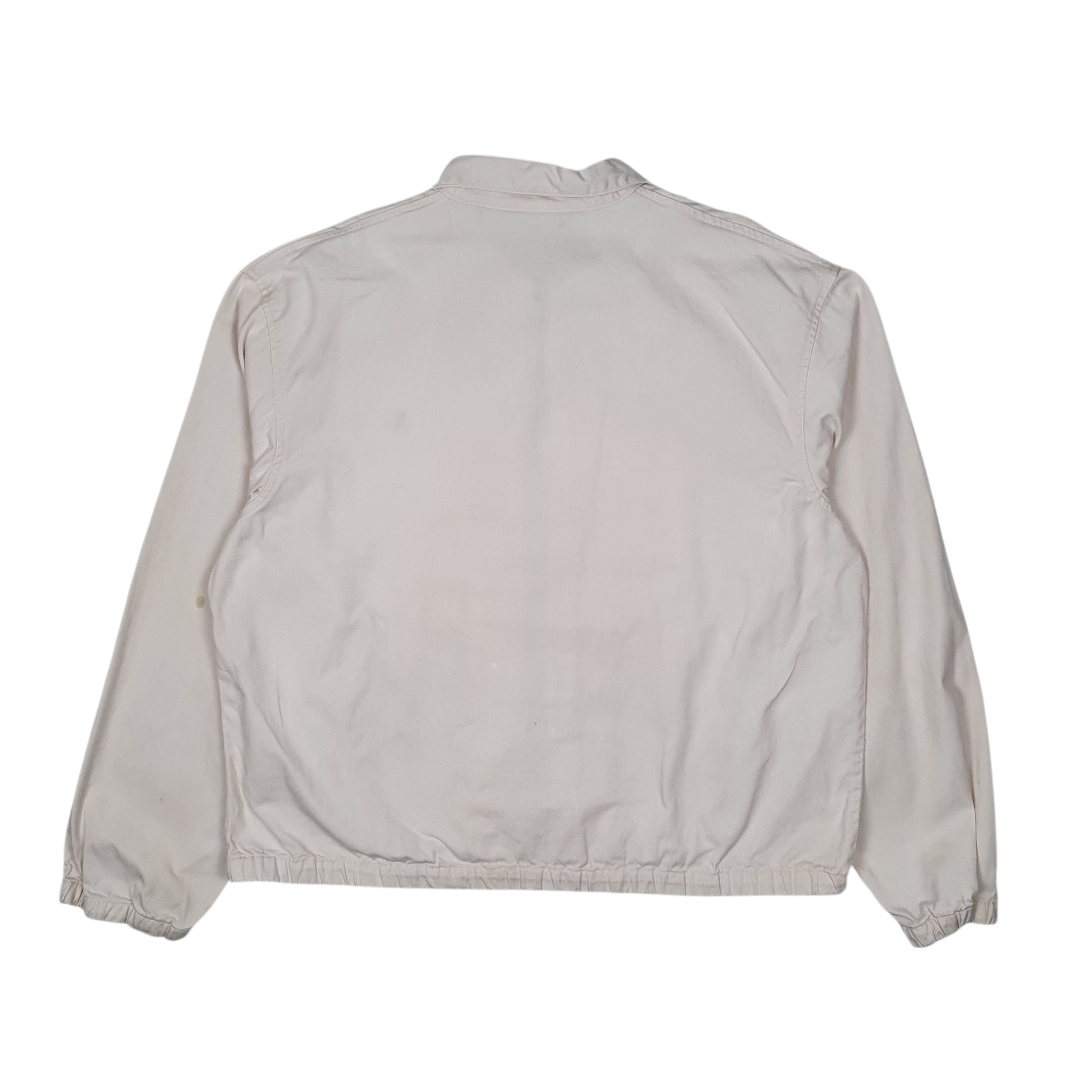 Mens White Polo Ralph Lauren Vintage 1980s Made In USA  Coat