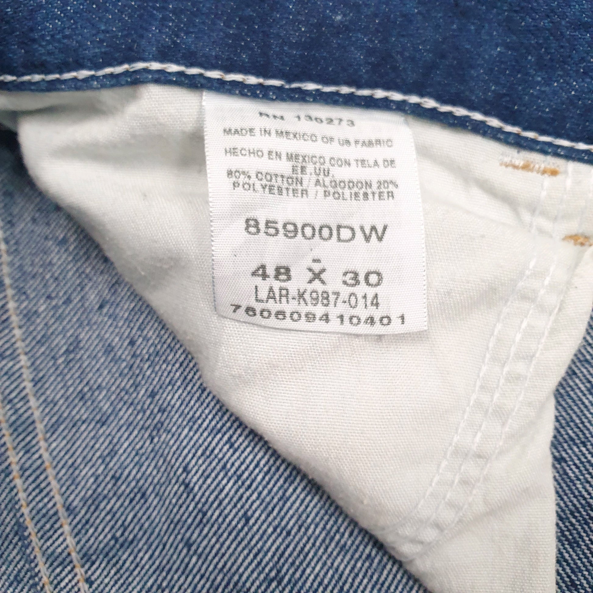 Mens Blue Wrangler   Jeans