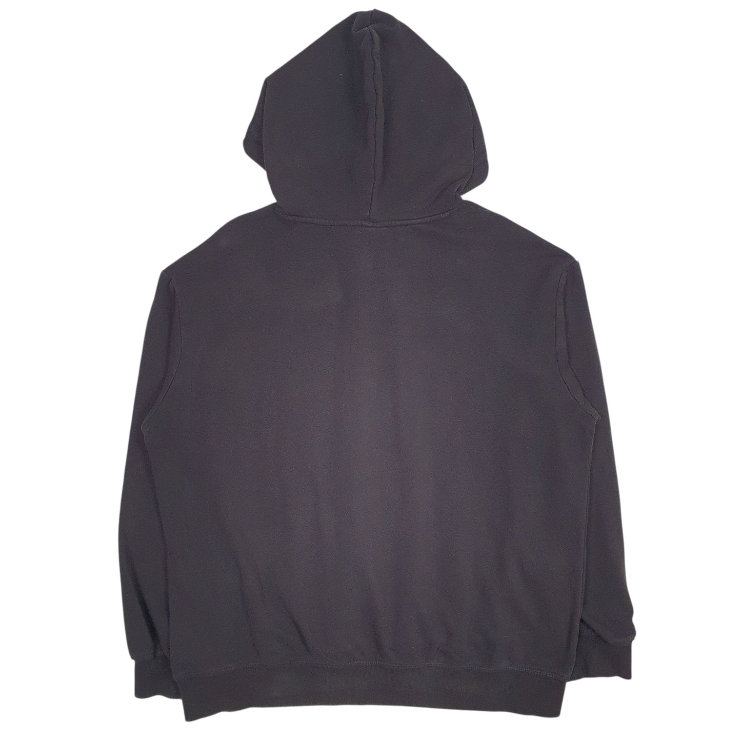 Mens Black H&M Baggy Nirvana Hoodie Jumper