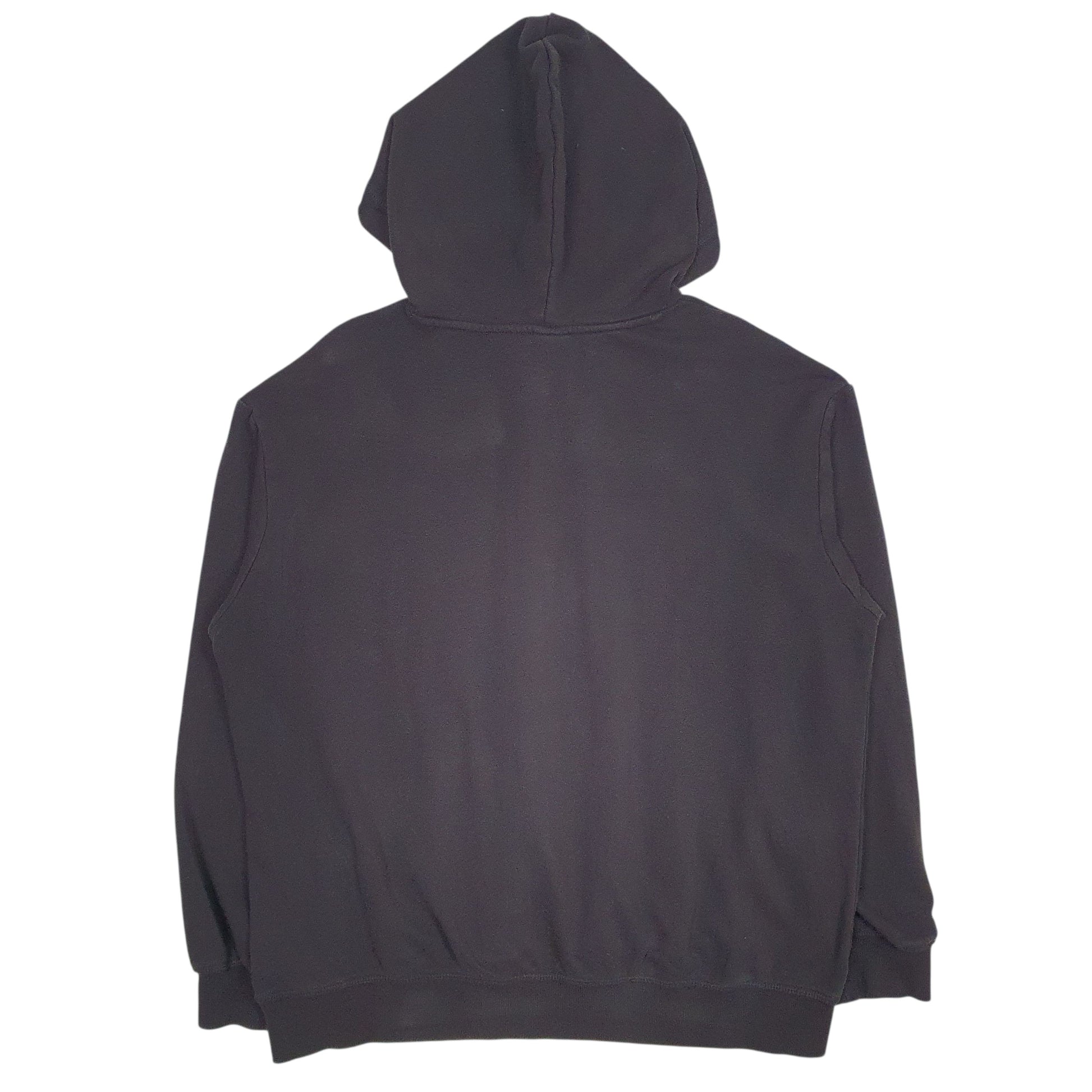 Mens Black H&M Baggy Nirvana Hoodie Jumper