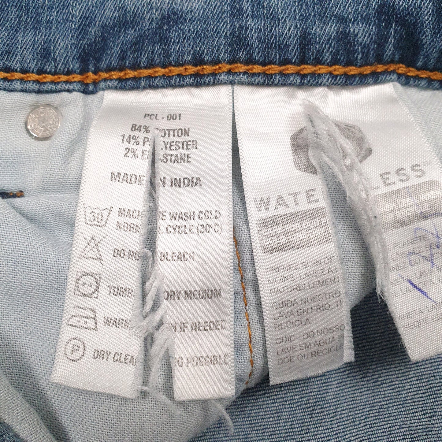 Mens Blue Levis   Jeans