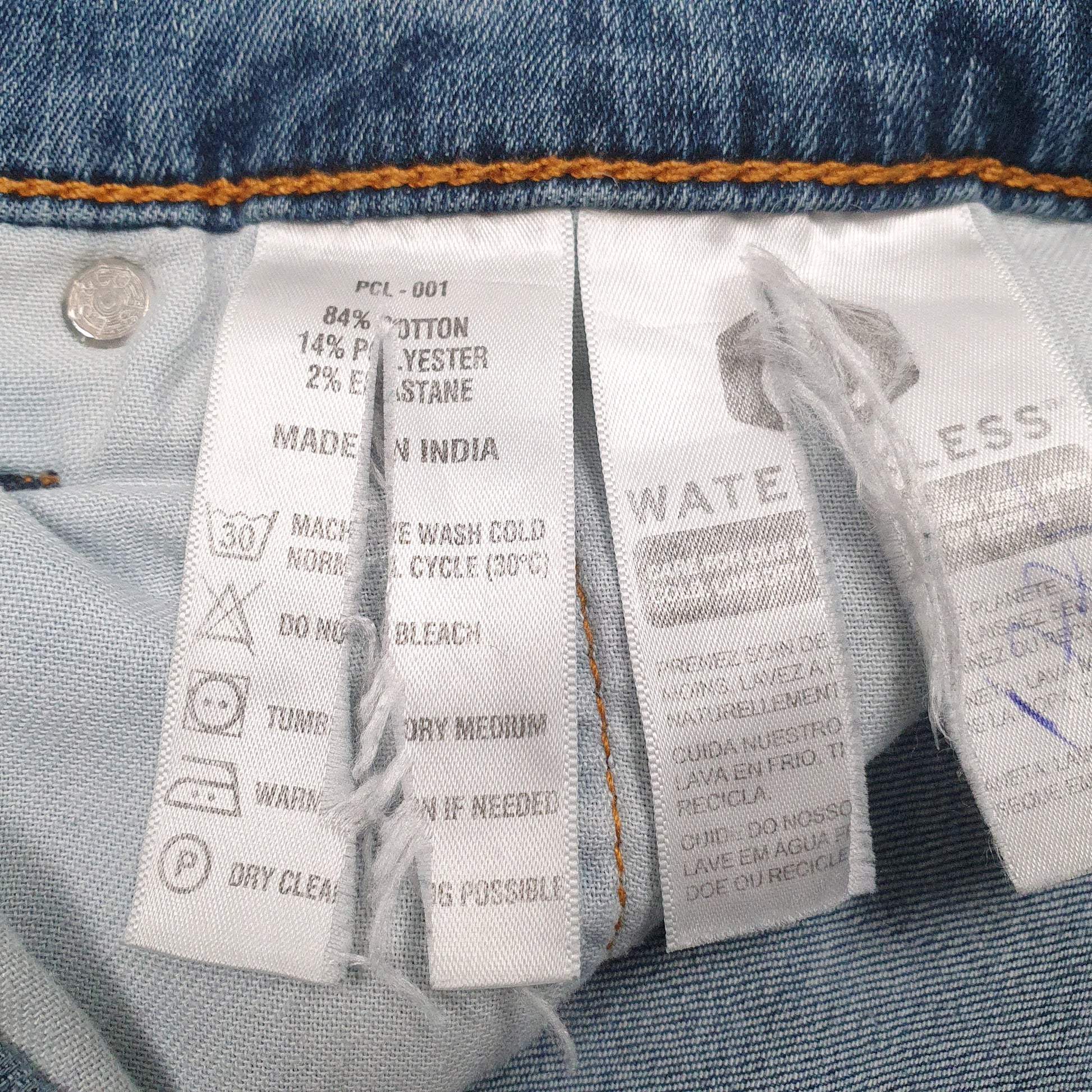 Mens Blue Levis   Jeans