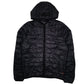 Mens Black Levis  Full Zip Coat