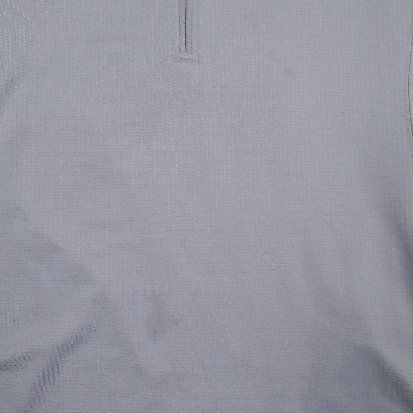 Mens Grey The North Face  Quarter Zip Jumper