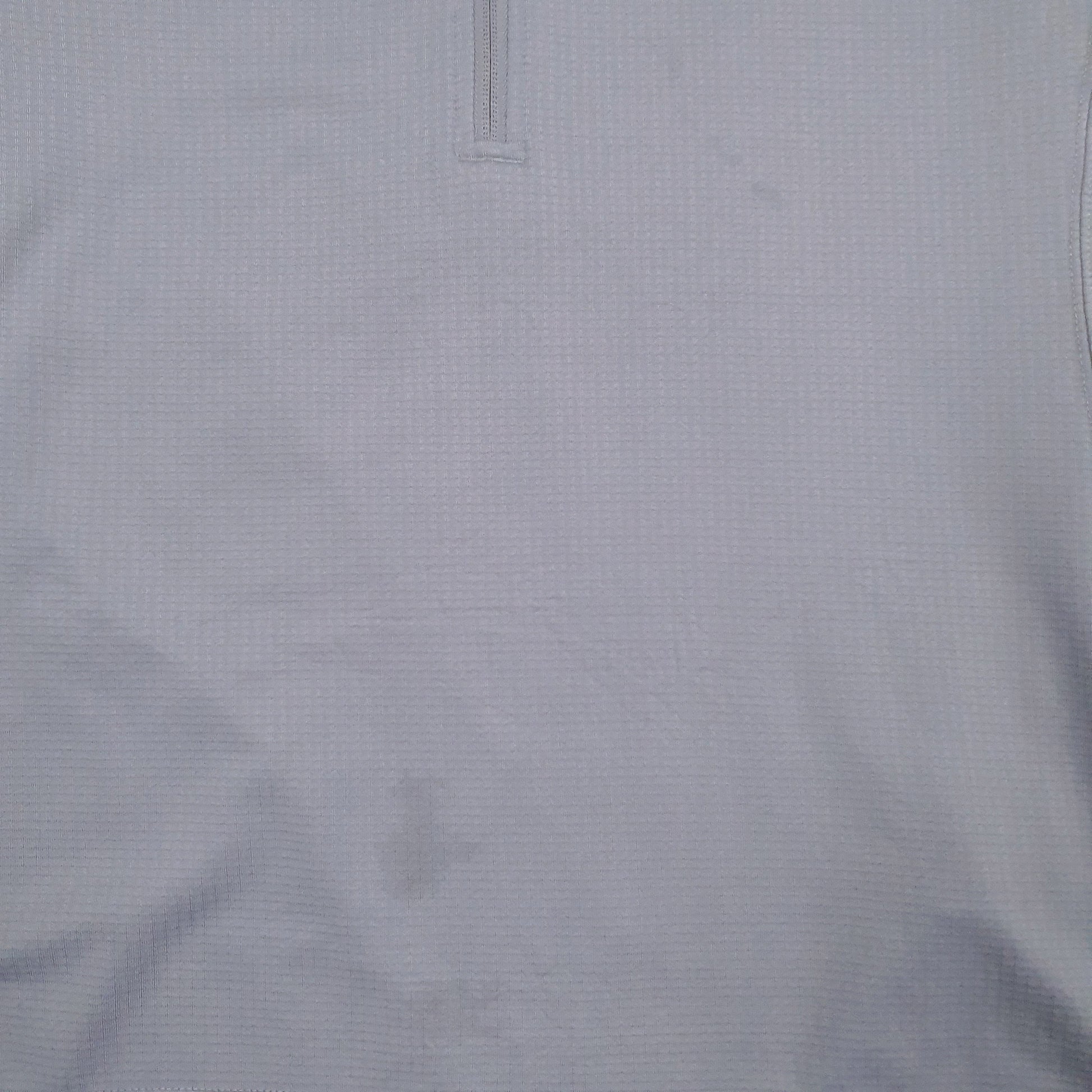 Mens Grey The North Face  Quarter Zip Jumper