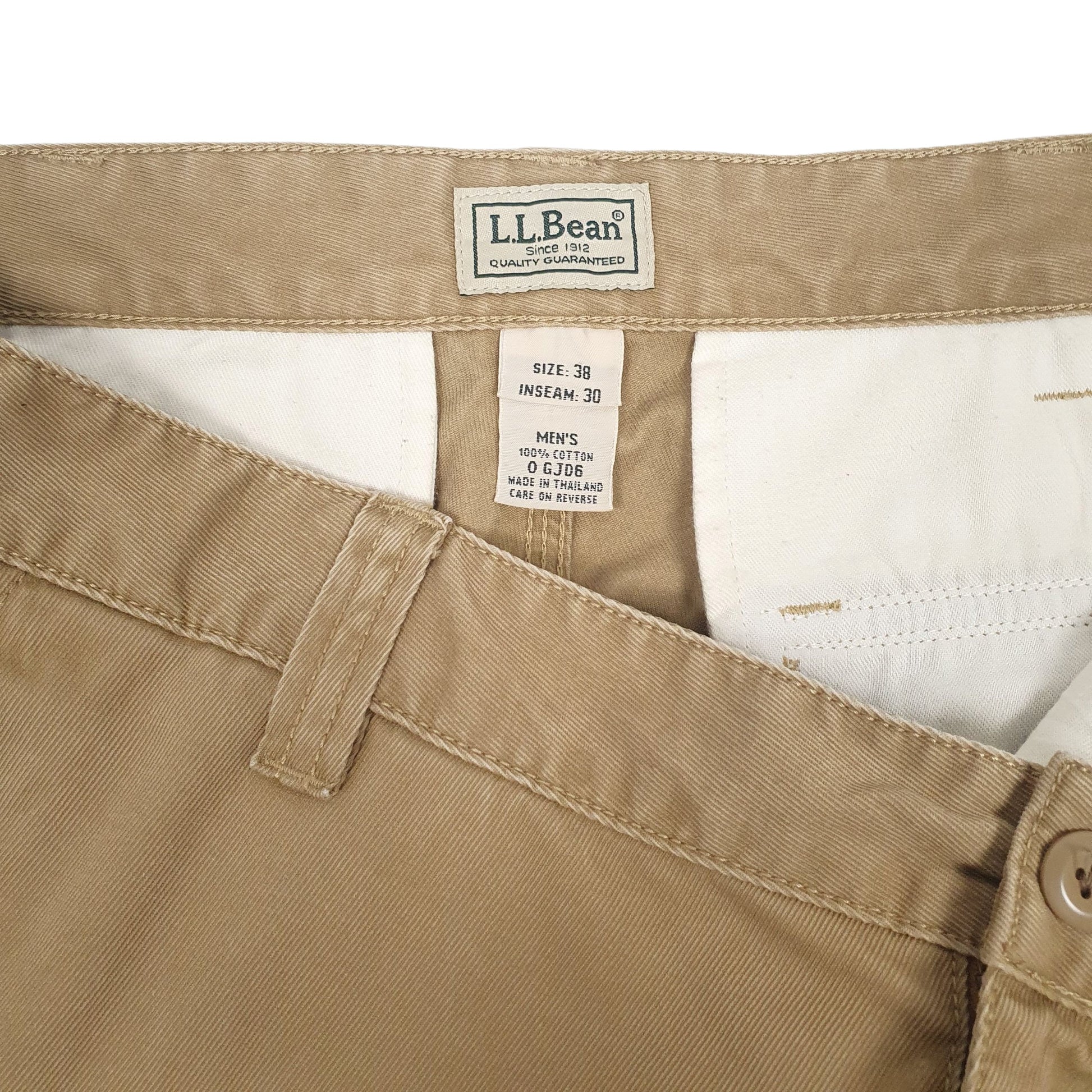 Mens Brown LL Bean   Trousers
