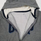 Womens Grey GAP Hoodie Full Zip Jumper