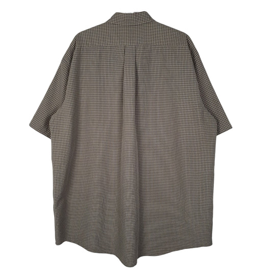 Mens Green L.L.Bean   Shirt