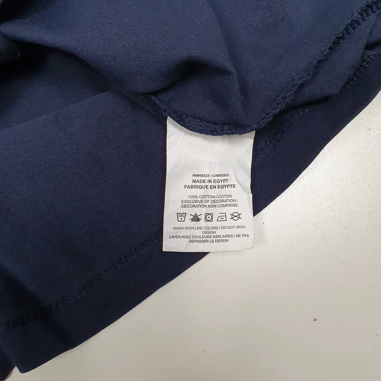 Mens Navy Nike   T Shirt