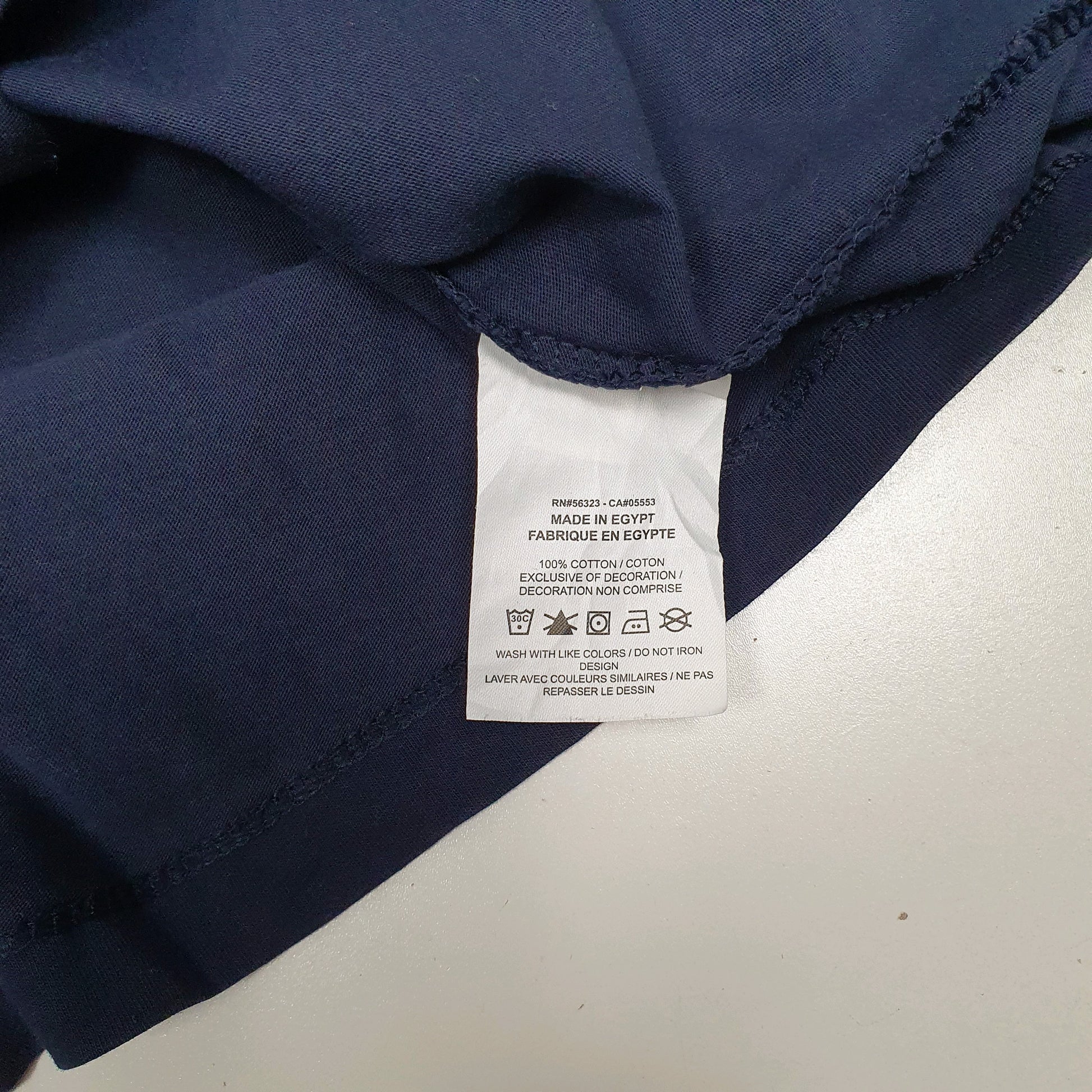 Mens Navy Nike   T Shirt