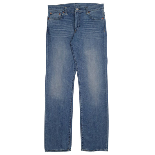 Mens Blue Levis  502 JeansW31 L32