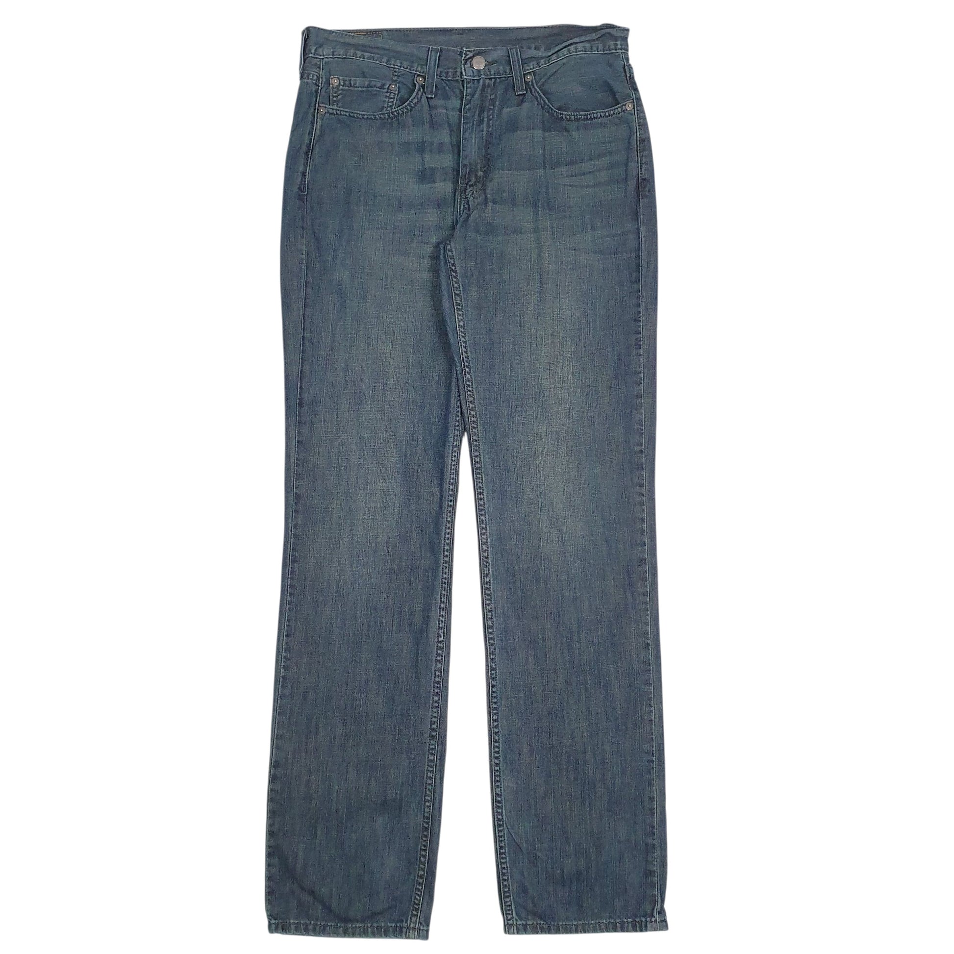 Mens Blue Levis  514 JeansW32 L34