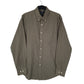 Mens Green Dockers  Long Sleeve Shirt